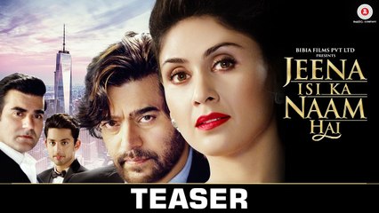 Jeena Isi Ka Naam Hai Teaser 2017 Arbaaz Khan, Ashutosh Rana, Manjari Fadnis & Prem Chopra