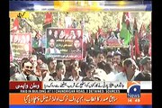 Mismanagement breaks out in PPP's gathering at Karachi jalsa, workers break security cordon