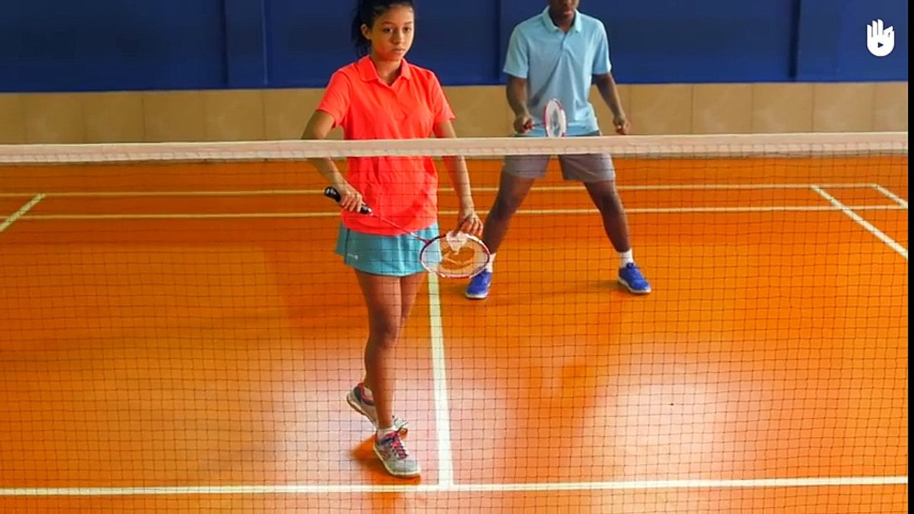 How To Play Badminton Serve Doubles Rules Learn Badminton Rules of
