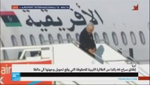 إطلاق سراح 65 راكبا من الطائرة الليبية المخطوفة