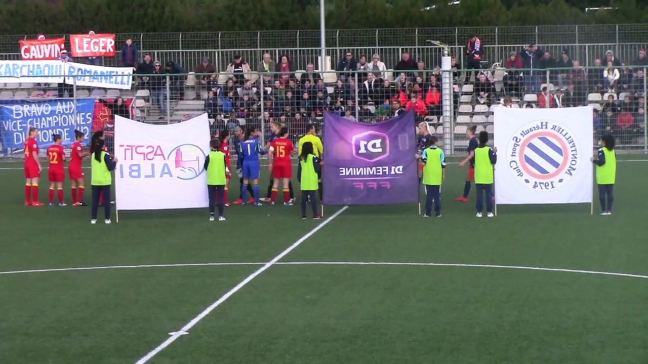 Résumé D1 Féminine - J07 - MHSC Albi