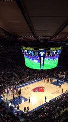 Quand Antoine Griezmman est acclamé par le Madison Square Garden !