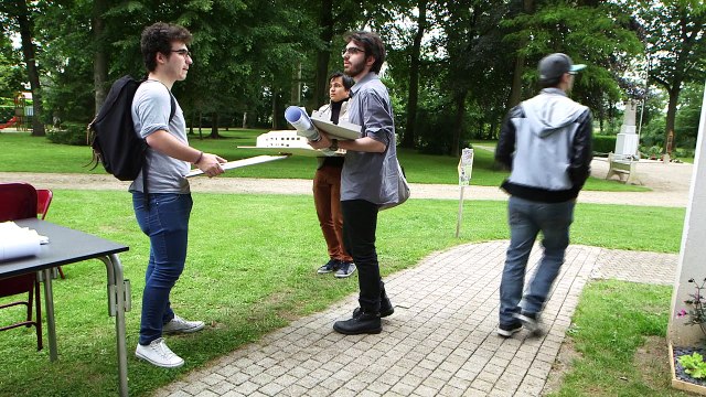 Habiter Lizy demain : regards d'architectes en devenir