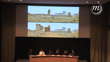 Sites éternels: la table ronde de l’exposition