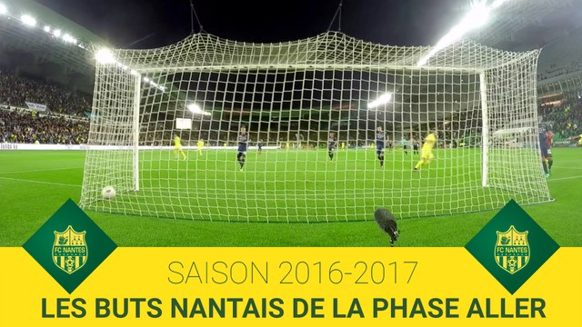 2016-2017 : les buts de la 1ère partie de saison