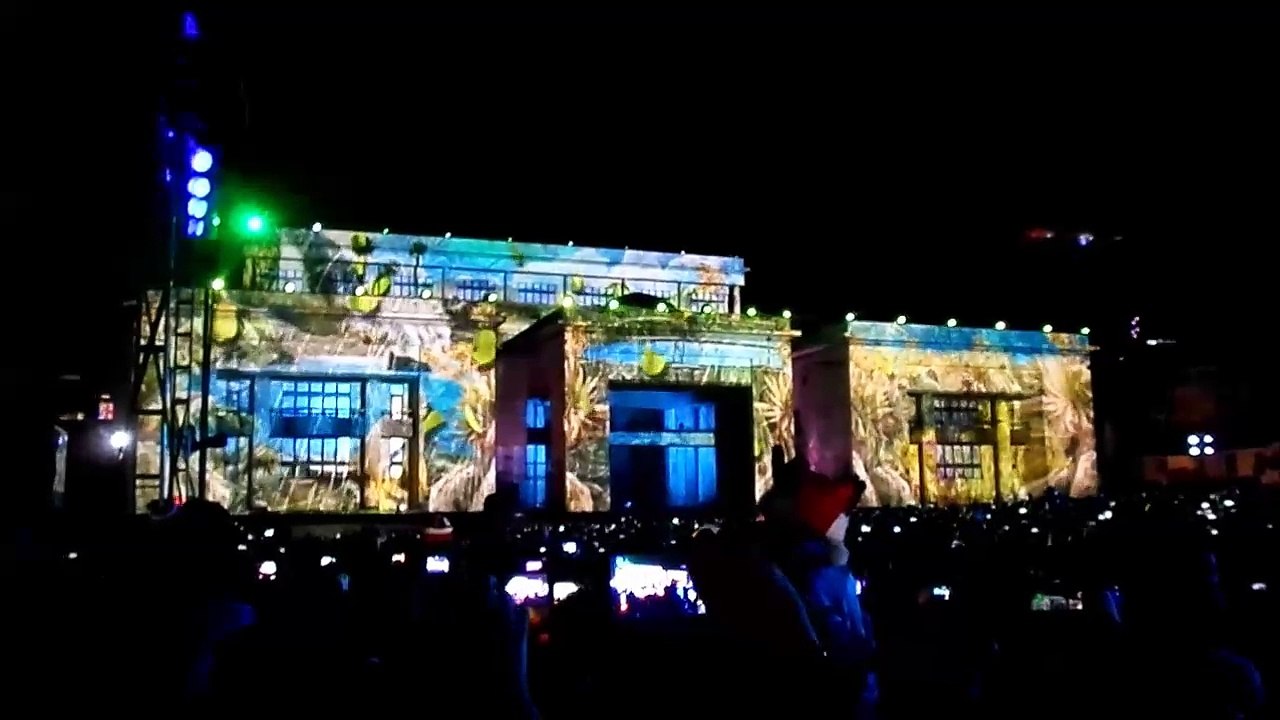 Luces de Lyon - Bogota décembre 2016