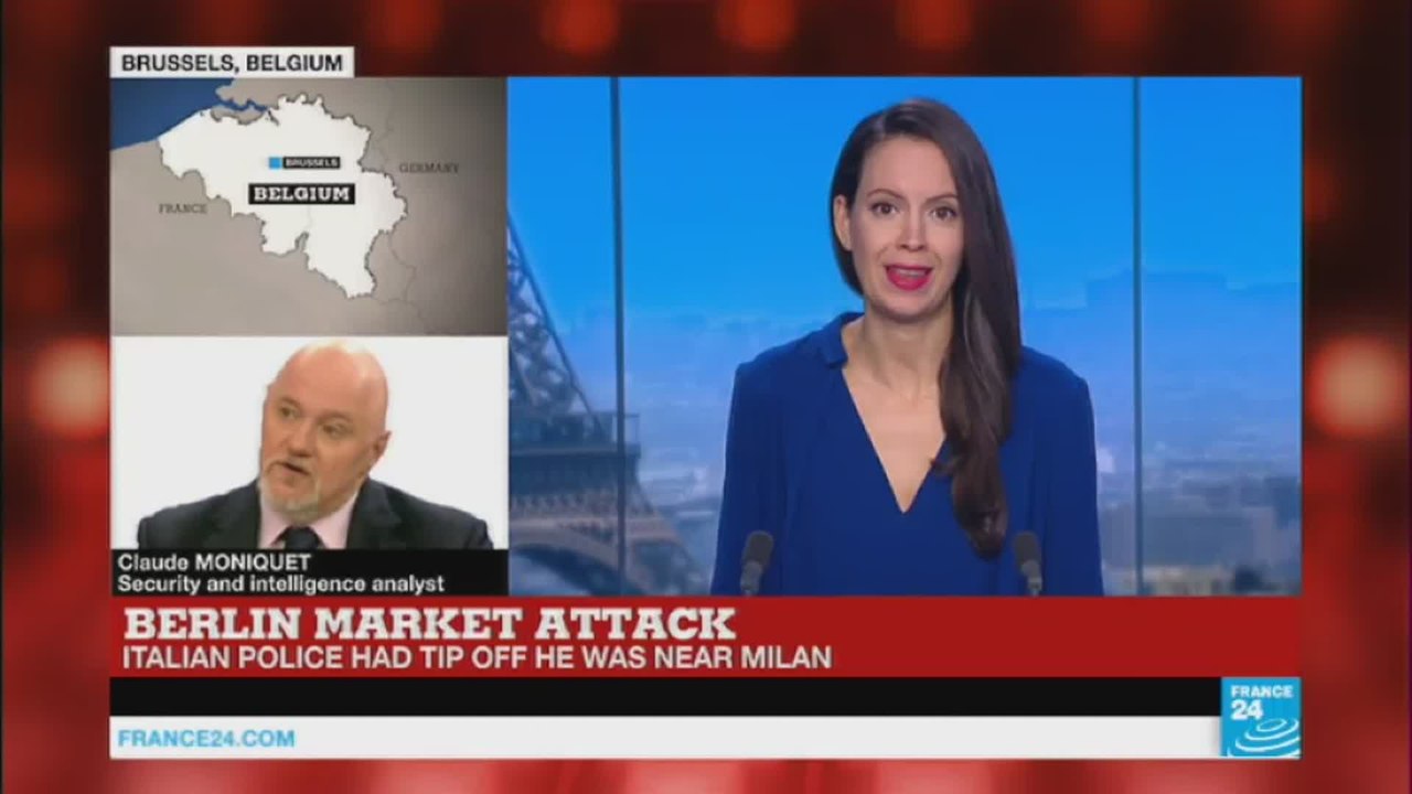 Berlin market attack