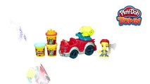 Hasbro 2016 - Play- Doh Town - Fire Truck / Wóz Strażacki - TV Toys