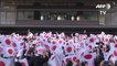 Japon: 83e anniversaire de l'empereur Akihito