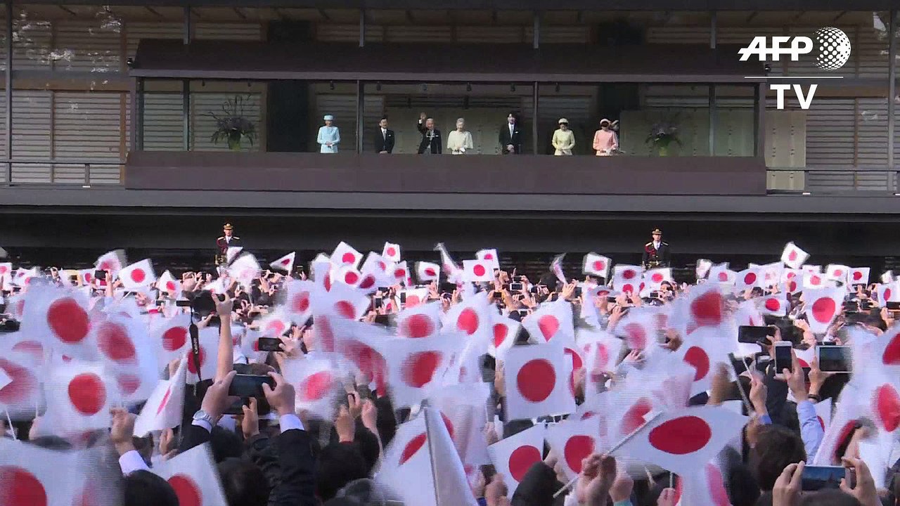Japon: 83e anniversaire de l'empereur Akihito