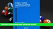 FREE [DOWNLOAD]  The First Amendment, Cases, Comments, Questions, 5th (American Casebooks)