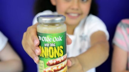 Eat It Or Wear It EXTREME CHALLENGE! Super Gross Food Indoor Edition