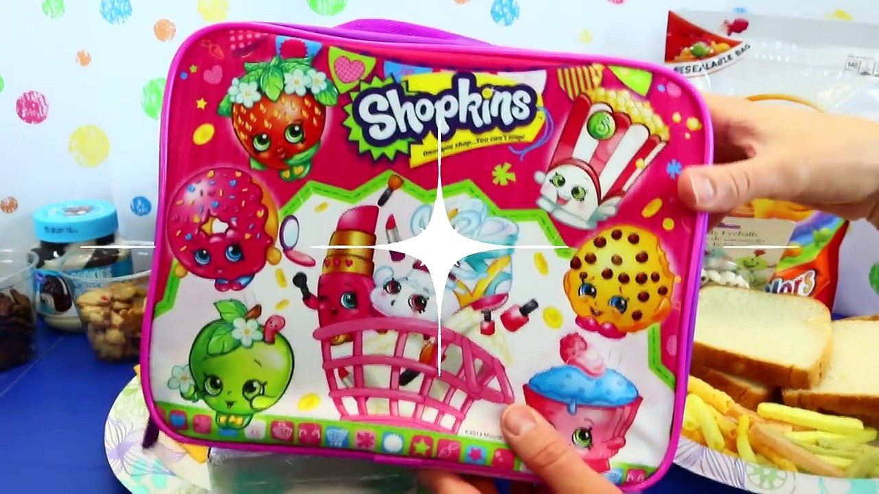 Back To School FUN LUNCH Packing Creative Easy Kids Lunchbox + Healthy Goldfish Veggies & Sandwich