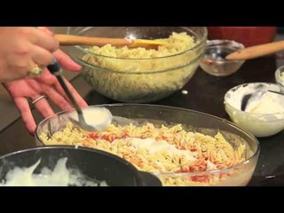 مكرونة بالبشاميل - مارشميلو بالشيكولاتة الذائبة  | أتفضلوا عندنا حلقة كاملة