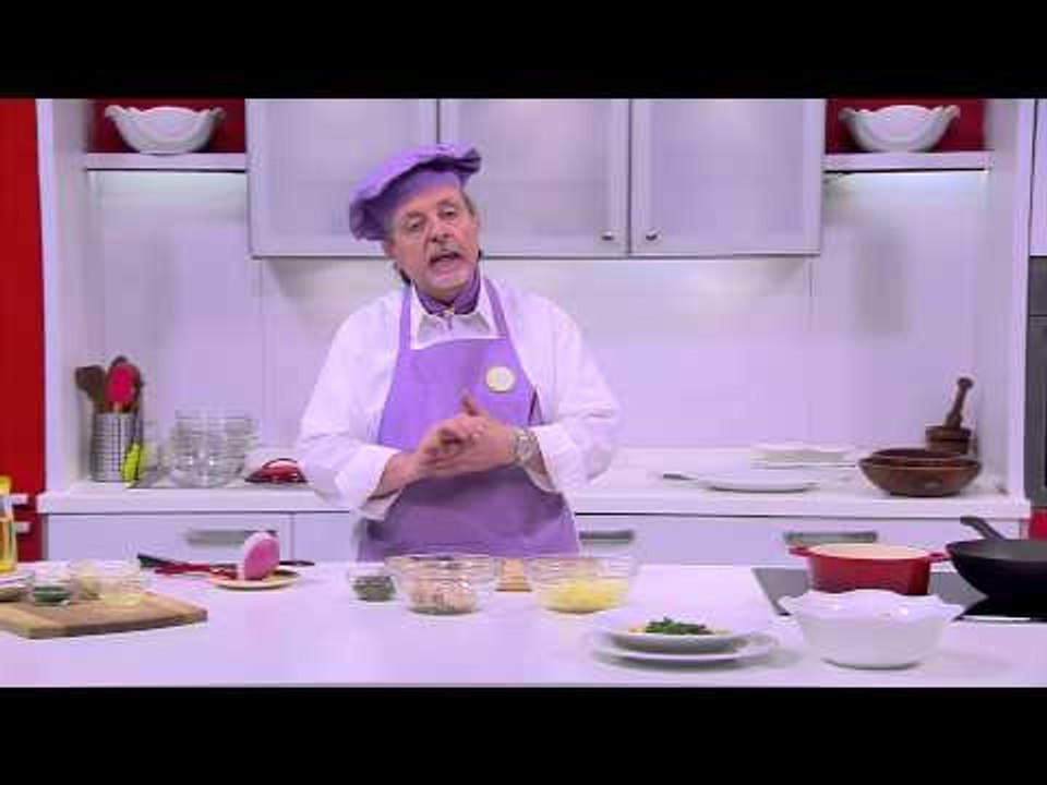 شوربة الجرجير - سلطة دجاج بالبطاطس - مكرونة بصوص السلمون | طبخة ونص حلقة كاملة