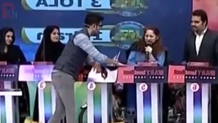 Don't Call Me Auntie , Woman got Angry with Fahad Mustafa