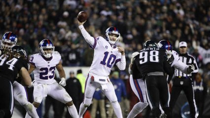 Are the Giants in trouble after a Week 16 loss to the Eagles?