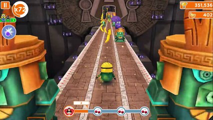 Despicable Me 2 Minion Rush Frankenstein Minon Vs El Macho Boss - Best Minions Video