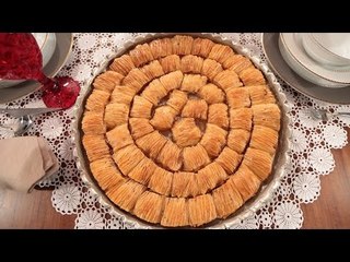 Gazete Baklavası Tarifi