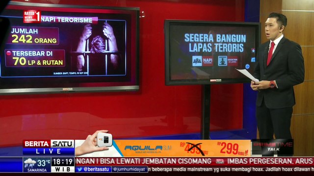 Dialog: Segera Bangun Lapas Teroris #1