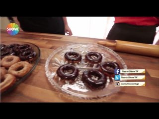 Çikolatalı Donut Tarifi