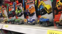 TOY HUNT for Matchbox Cars 2016 Walmart Toy Hunt Hot Wheels Max Tow Monster Truck by FamilyToyReview