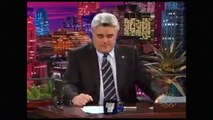 Colin Firth - Jay Leno - sharing a funny story about his neighbours, his underpants and moving house on Jay Leno -  2006