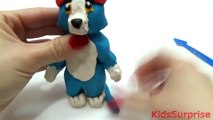 Play Doh Tom And Jerry Minnie Mouse Animal Dog 3D Modeling Cartoons Character