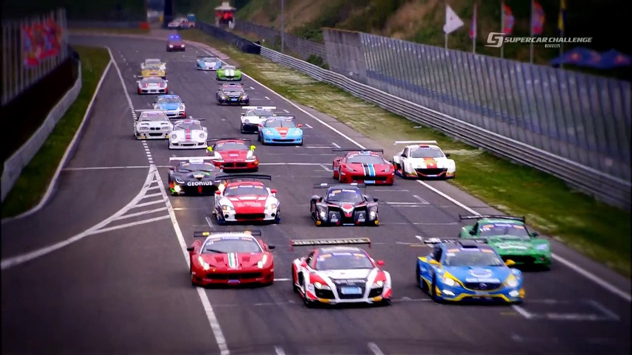 Promo Supercar Challenge RTL7 - 27 april 2017