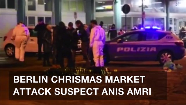 Berlin attack suspect Anis Amri killed in Milan shootout