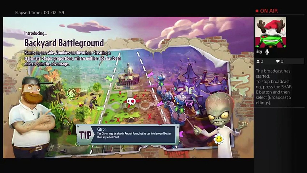 robbiebanner74's Live PS4 Broadcast (3)