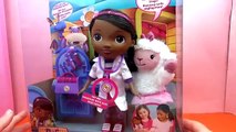 Doc McStuffins Giochi Preziosi 70901011 Die Praxis ist geöffnet Spielset Unboxing | deutsch