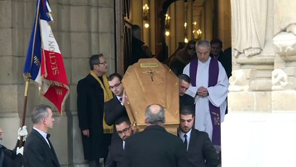 Décès de Michèle Morgan: cérémonie religieuse à Neuilly (2)