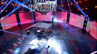 Kenny Thomas Badly Fails In Bike Back Flip Stunt - Finals France Got Talent 2016