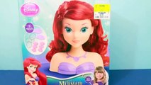 ARIEL The Little Mermaid HAIR Styling Doll Princess Makeover Frozen Elsa Barbie AllToyCollector