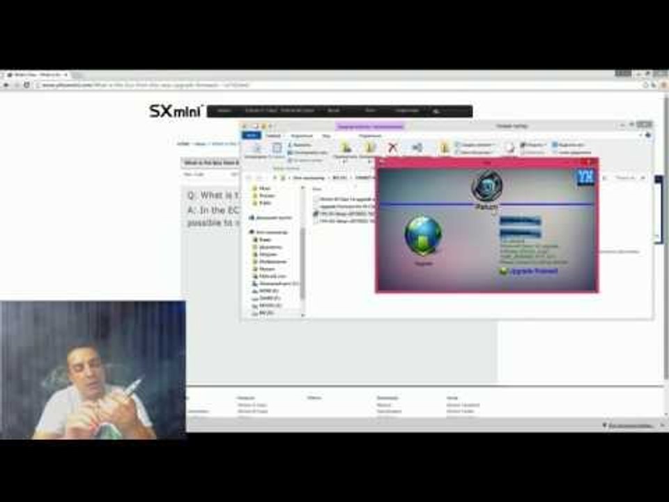 SX Mini M Class | Инструкция по обновлению прошивки (How to upgrade to Version 2.1)