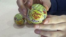 3 Chupa Chups Surprise Eggs Unwrapping - Tom and Jerry Chupa Chups - video for baby, video for kids