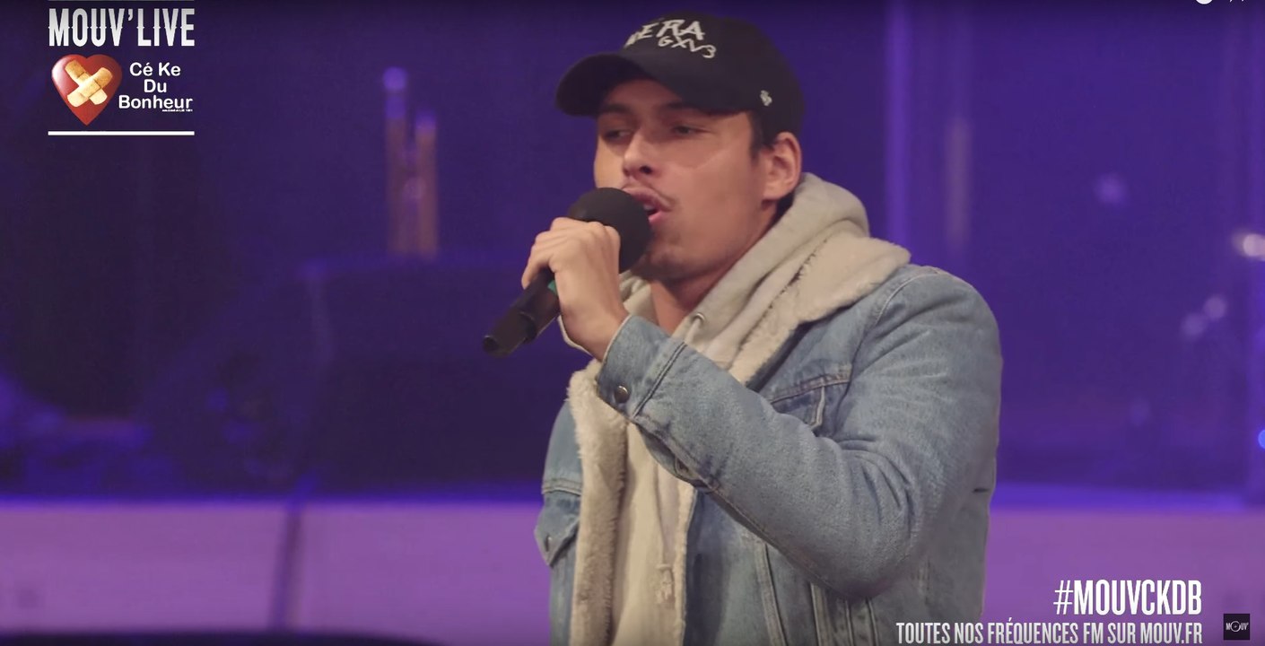 GEORGIO : "Brûle" #MOUVLIVECKDB