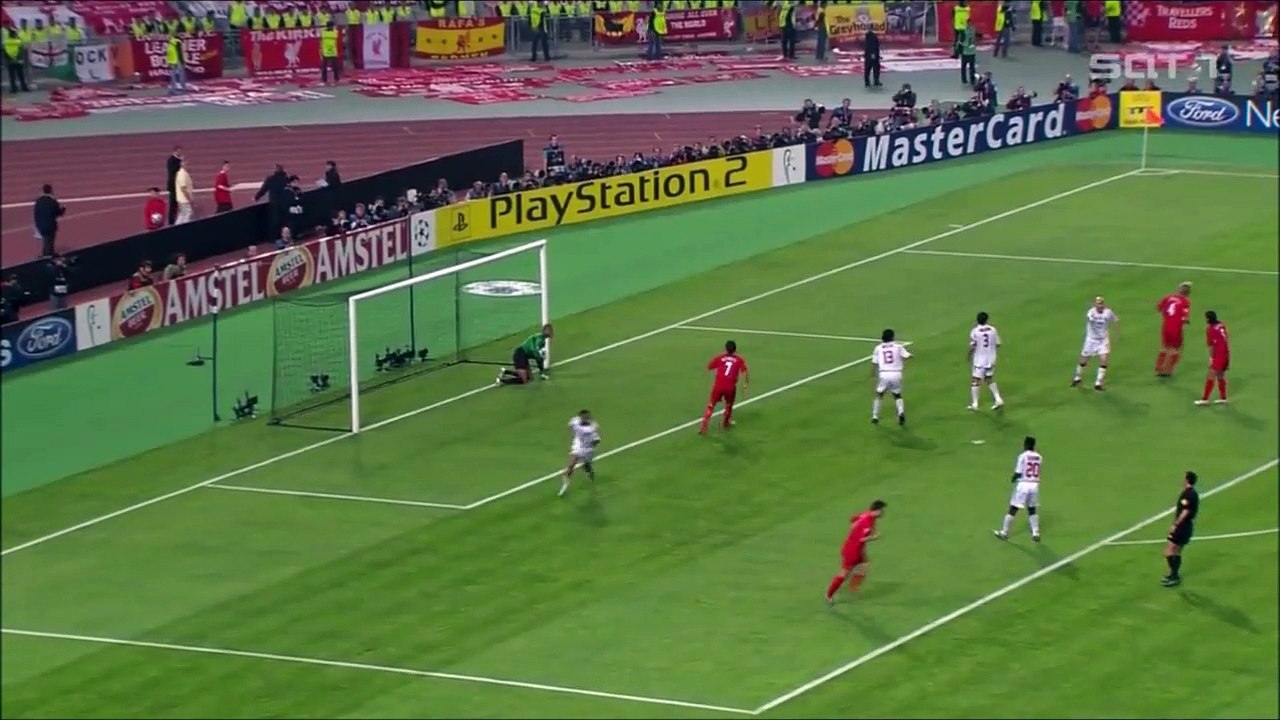 Les Matchs Poevideys #2 - Liverpool vs AC Milan 2005 - Episode 1 : Se faire piémonter