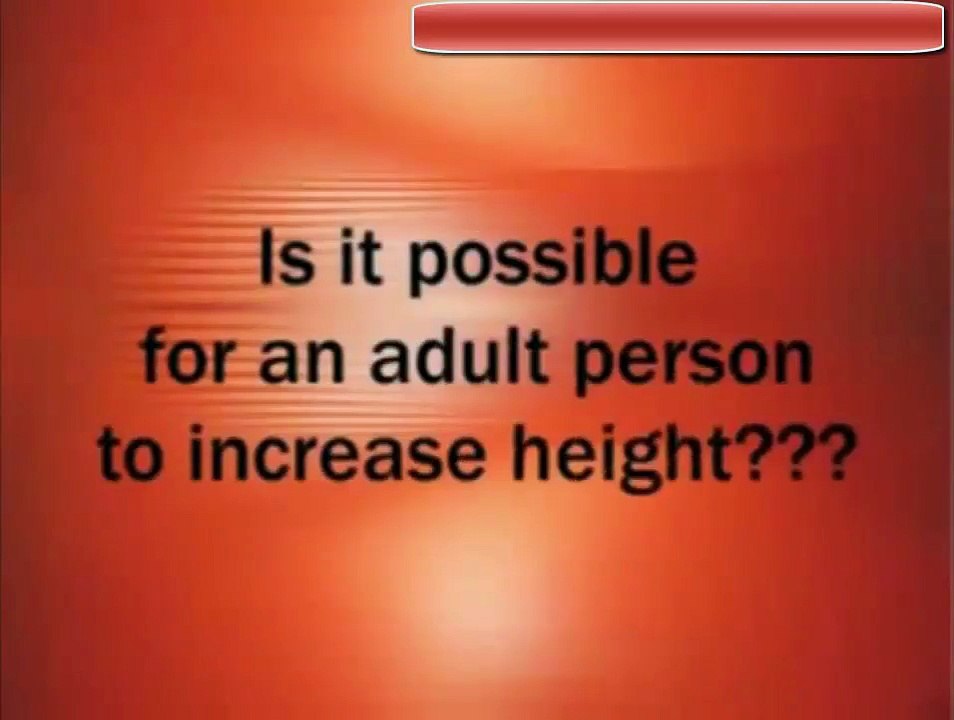 How to Increase Height After 18