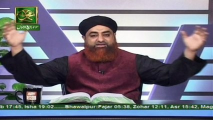 Dars-e-Bukhari - Topic - Tahajjud Kay Baad Dua Ki Fazeelat