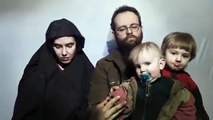 Canadian hostage, children seen in video released by Taliban