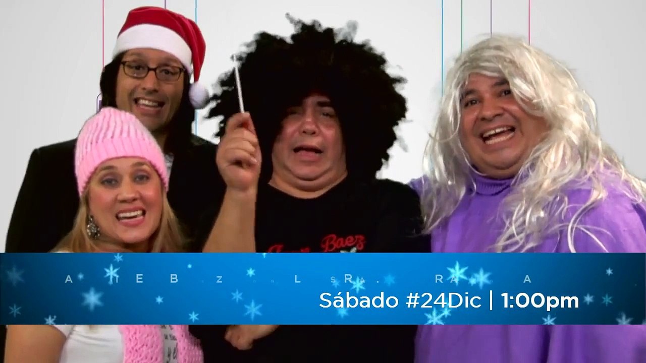 JSG TV: Aquiles Baez con la Sra. Parra Anda - Promo Ficticia #24Dic