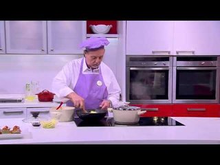 سلطة خرشوف بالبيف بيكون - مكرونة بصوص كريمة القرع والصنوبر | طبخة ونص حلقة كاملة