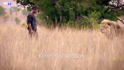 Loin playing with men