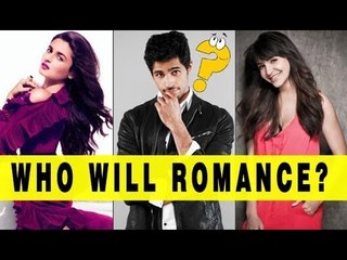 Video herunterladen: Who Will Romance Sidharth Malhotra In Karan Johar's Next? Anushka Sharma or Alia Bhatt?