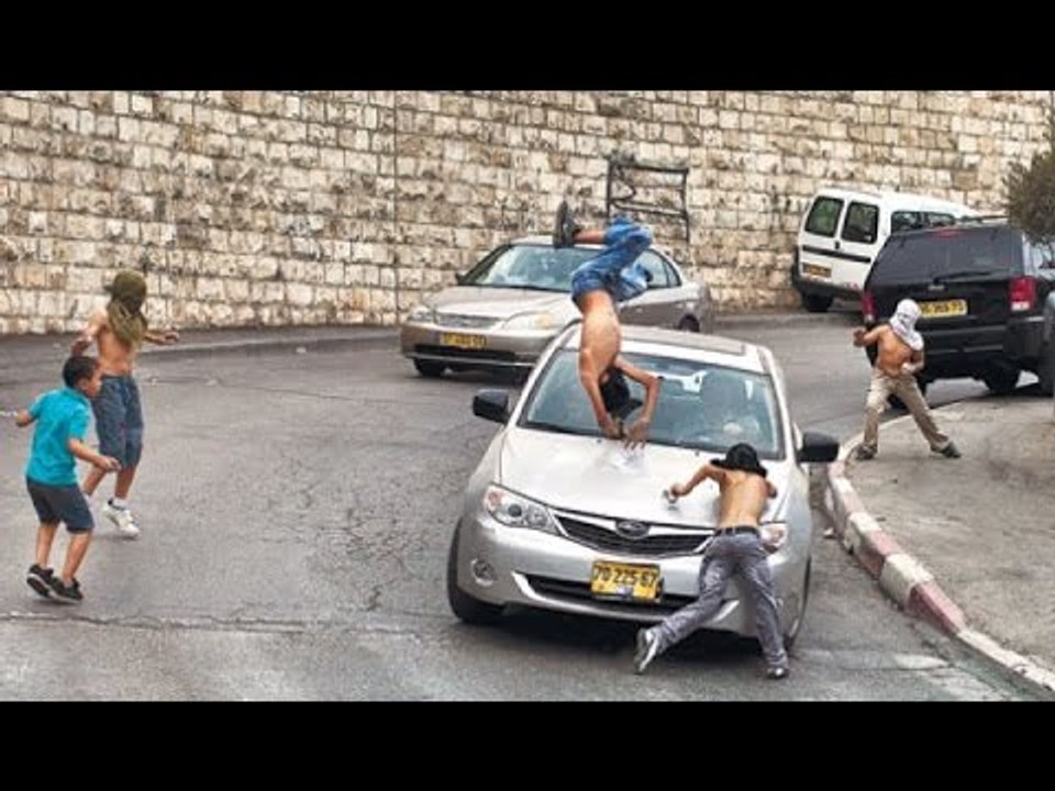 TWO CHILDREN SAVED by MECHANIC !! HERO!!!