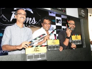 Anurag Basu, Rohan Sippy And Abhinay Deo At MTV's Original Films Initiative Press Conference
