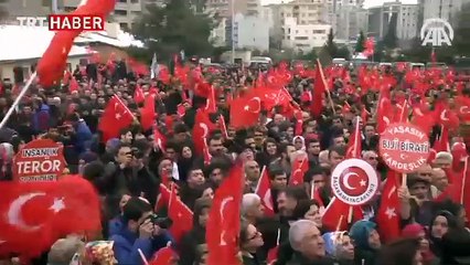 Mardin'de Huzur ve Kardeşlik mitingi