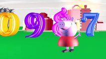 los numeros peppa pig - los numeros en español para niños - canciones infantiles en espanol